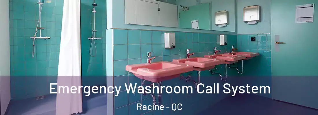  Emergency Washroom Call System Racine - QC