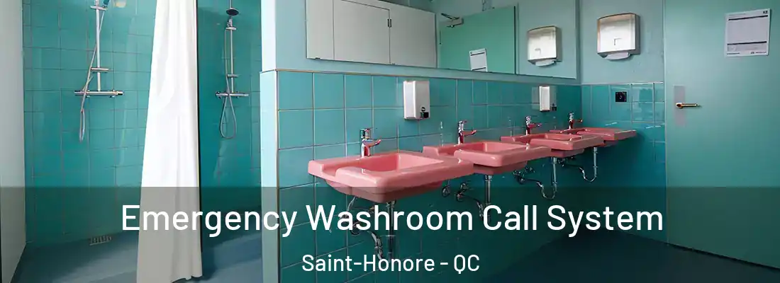 Emergency Washroom Call System Saint-Honore - QC
