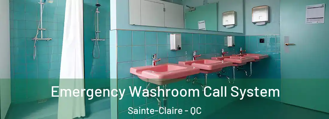  Emergency Washroom Call System Sainte-Claire - QC