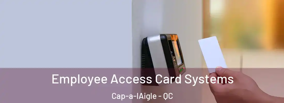 Employee Access Card Systems Cap-a-lAigle - QC