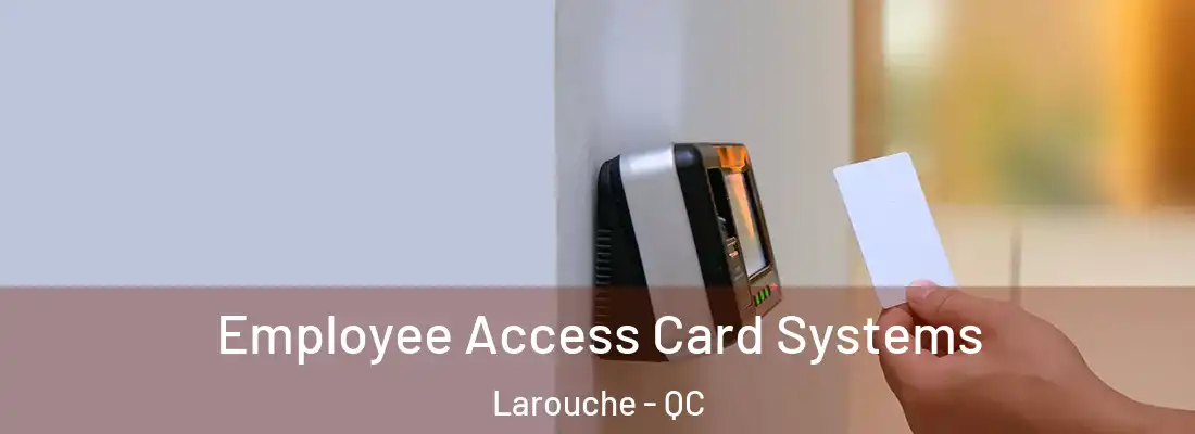 Employee Access Card Systems Larouche - QC