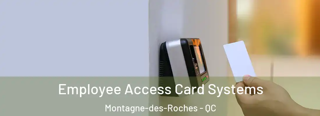  Employee Access Card Systems Montagne-des-Roches - QC