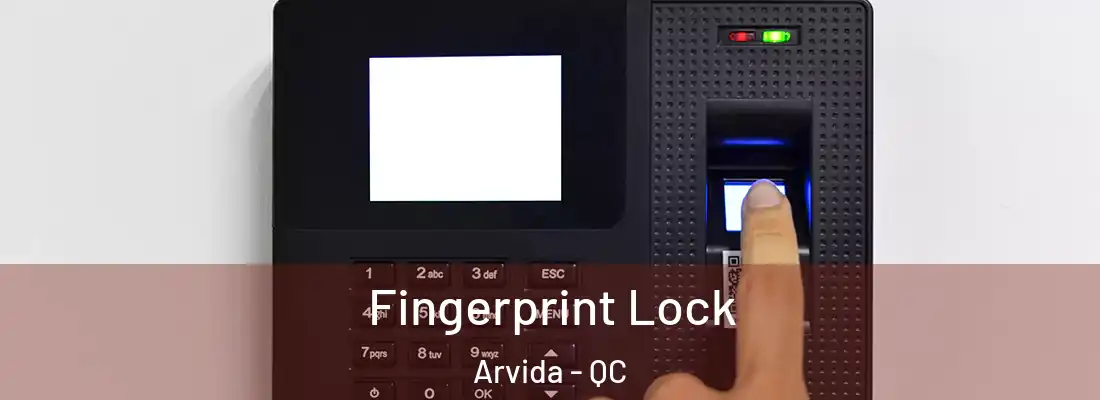 Fingerprint Lock Arvida - QC