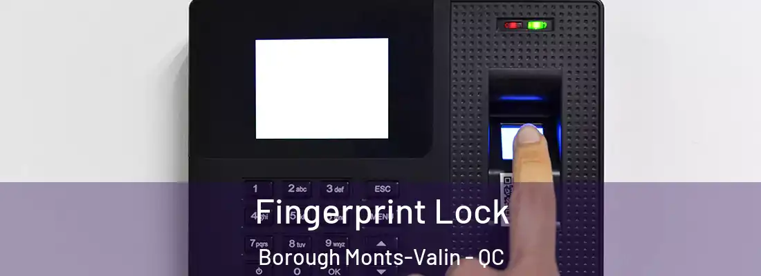 Fingerprint Lock Borough Monts-Valin - QC