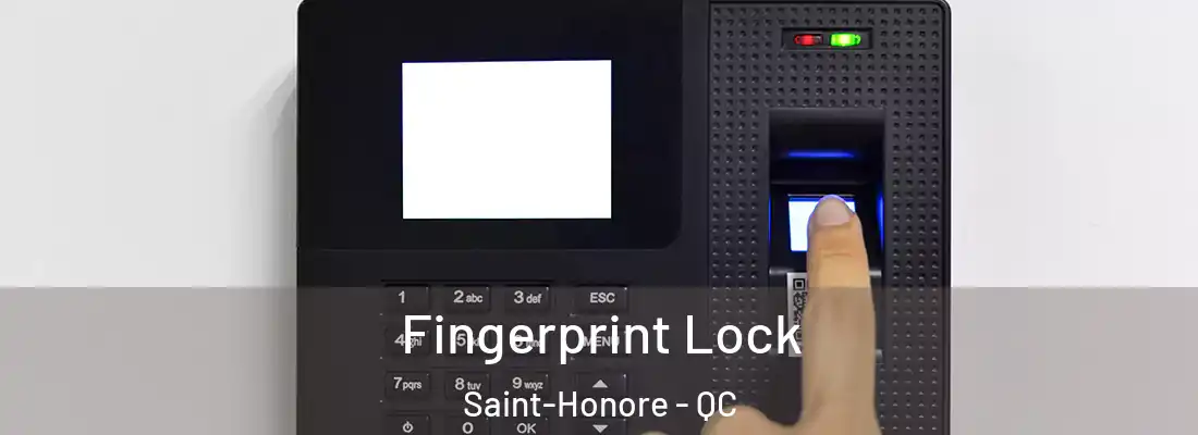 Fingerprint Lock Saint-Honore - QC