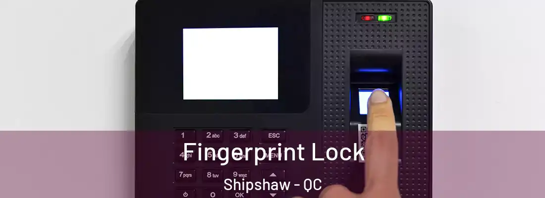 Fingerprint Lock Shipshaw - QC