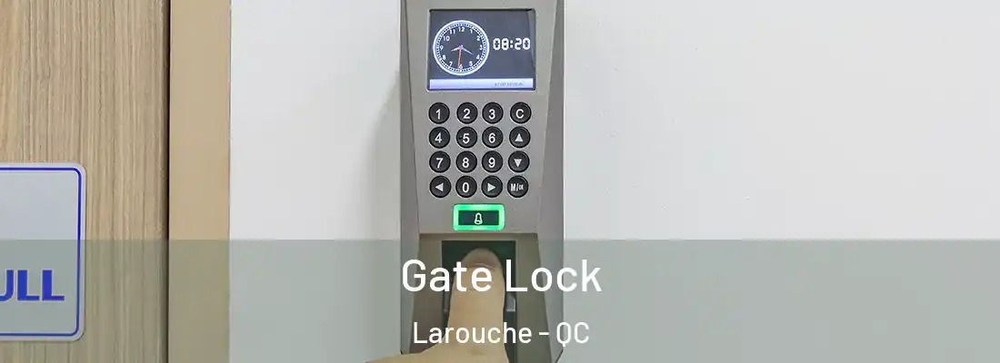 Gate Lock Larouche - QC