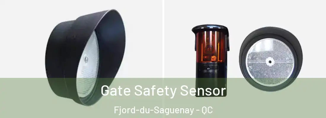 Gate Safety Sensor Fjord-du-Saguenay - QC
