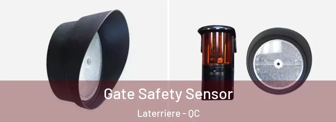  Gate Safety Sensor Laterriere - QC