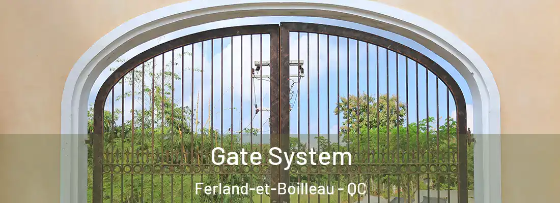  Gate System Ferland-et-Boilleau - QC