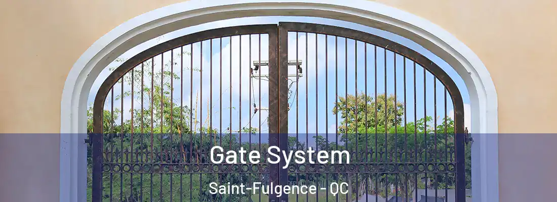  Gate System Saint-Fulgence - QC