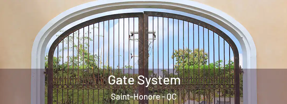  Gate System Saint-Honore - QC
