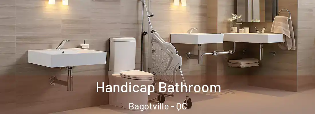  Handicap Bathroom Bagotville - QC