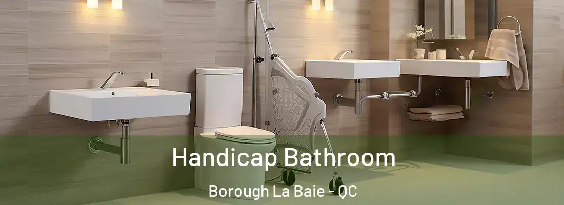  Handicap Bathroom Borough La Baie - QC