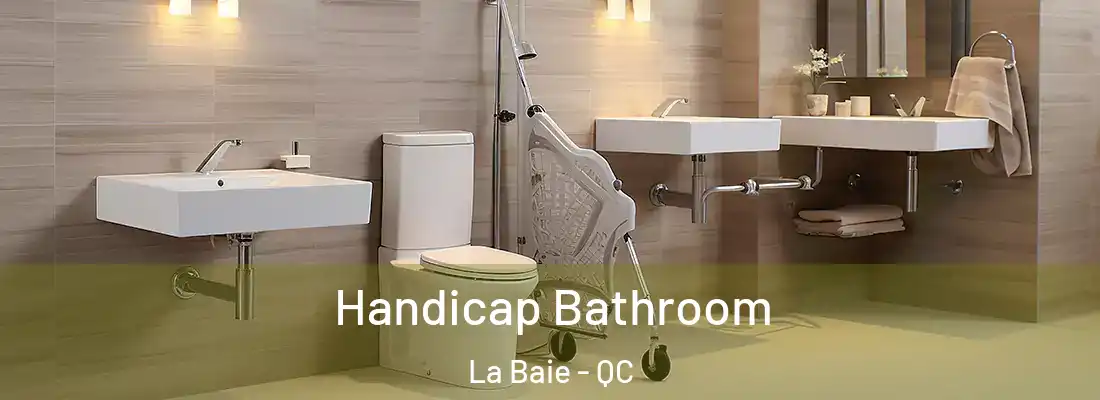  Handicap Bathroom La Baie - QC