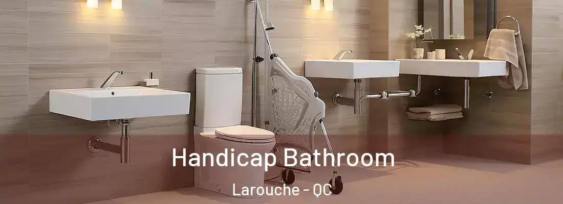  Handicap Bathroom Larouche - QC