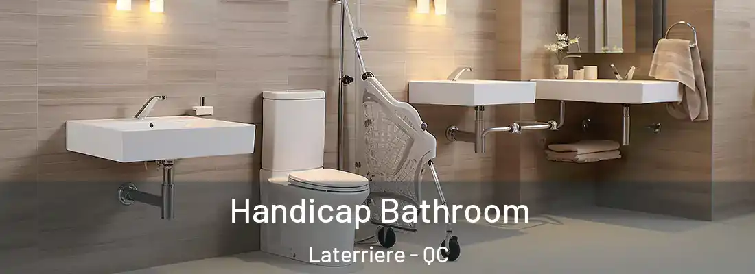  Handicap Bathroom Laterriere - QC