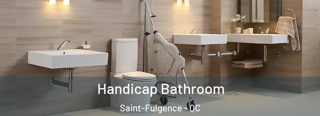  Handicap Bathroom Saint-Fulgence - QC