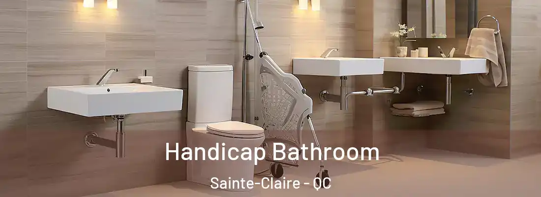  Handicap Bathroom Sainte-Claire - QC