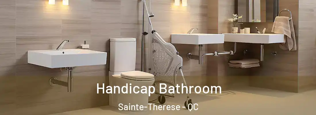  Handicap Bathroom Sainte-Therese - QC