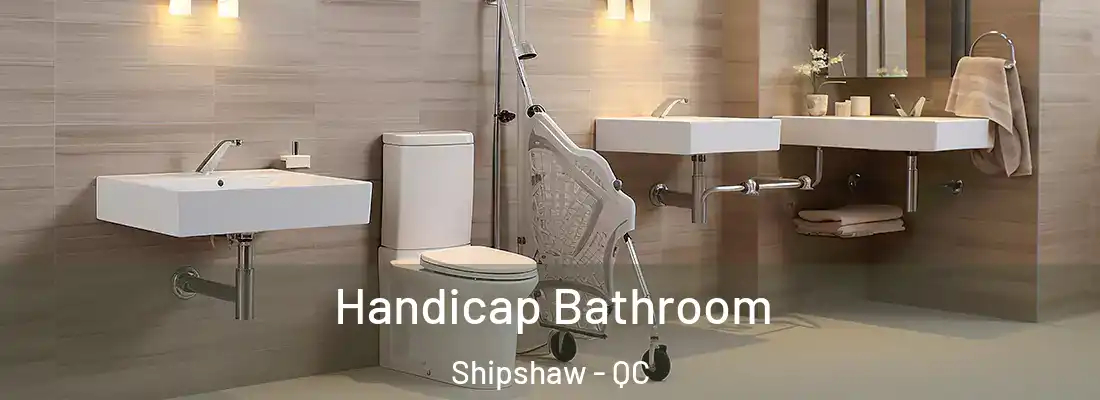  Handicap Bathroom Shipshaw - QC