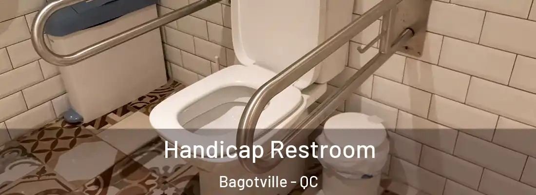 Handicap Restroom Bagotville - QC