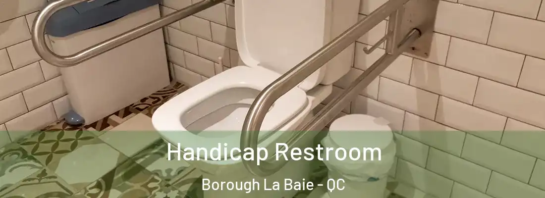  Handicap Restroom Borough La Baie - QC