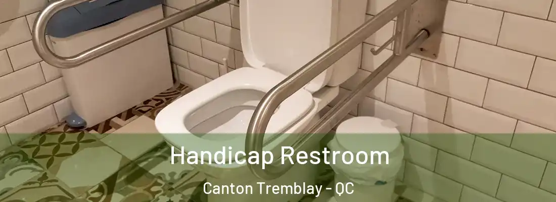 Handicap Restroom Canton Tremblay - QC