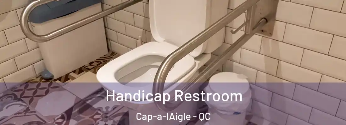  Handicap Restroom Cap-a-lAigle - QC