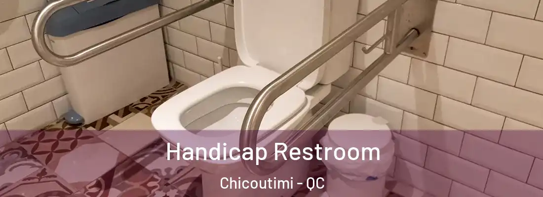  Handicap Restroom Chicoutimi - QC