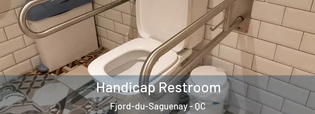  Handicap Restroom Fjord-du-Saguenay - QC