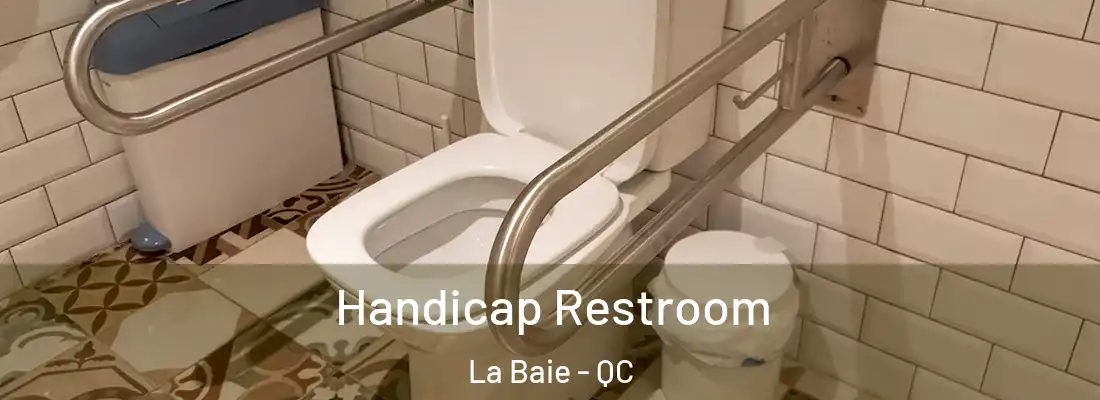  Handicap Restroom La Baie - QC