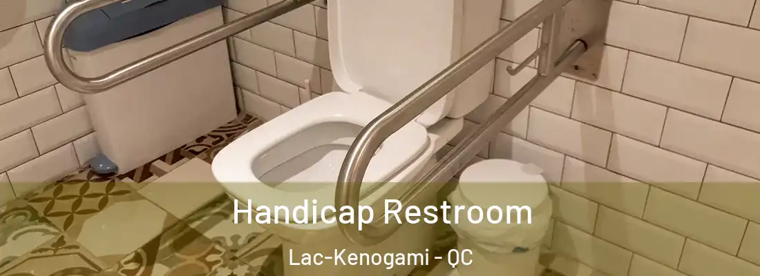  Handicap Restroom Lac-Kenogami - QC