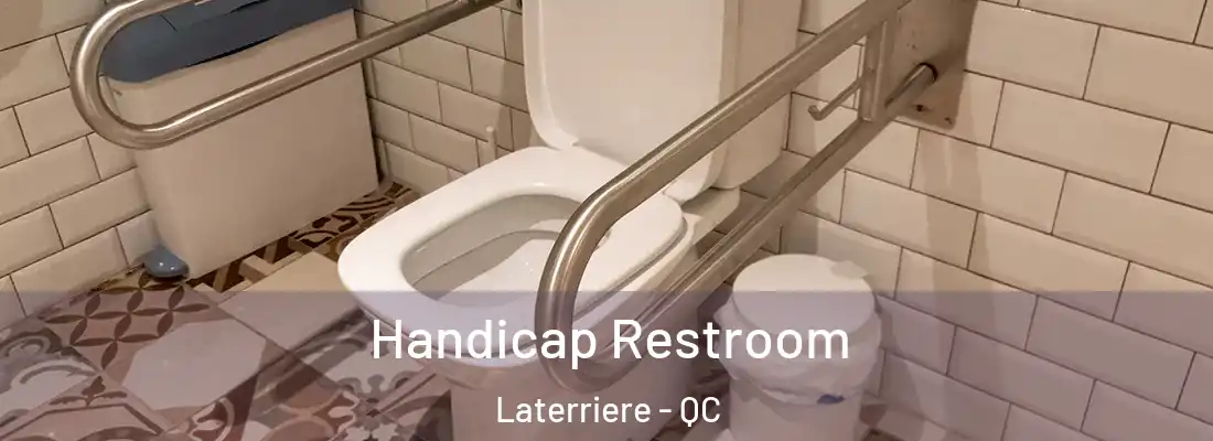 Handicap Restroom Laterriere - QC