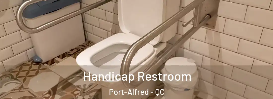 Handicap Restroom Port-Alfred - QC