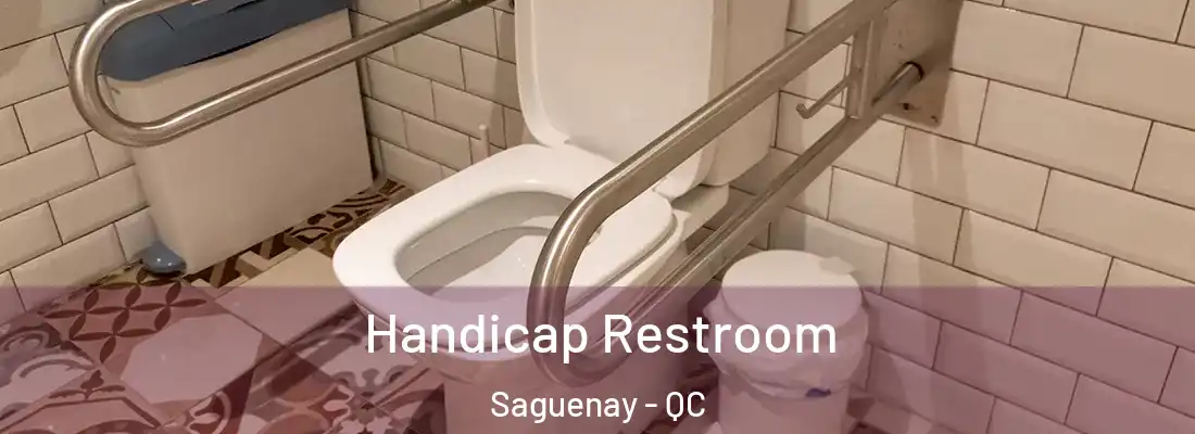  Handicap Restroom Saguenay - QC
