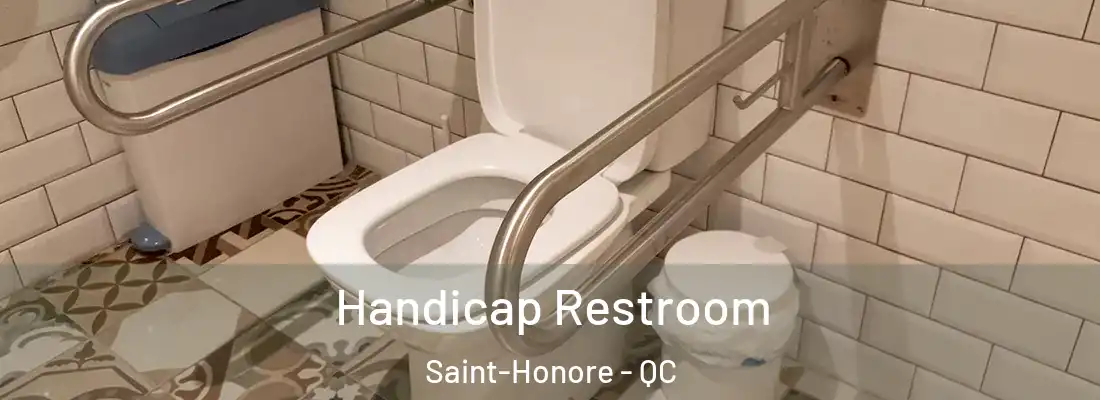  Handicap Restroom Saint-Honore - QC