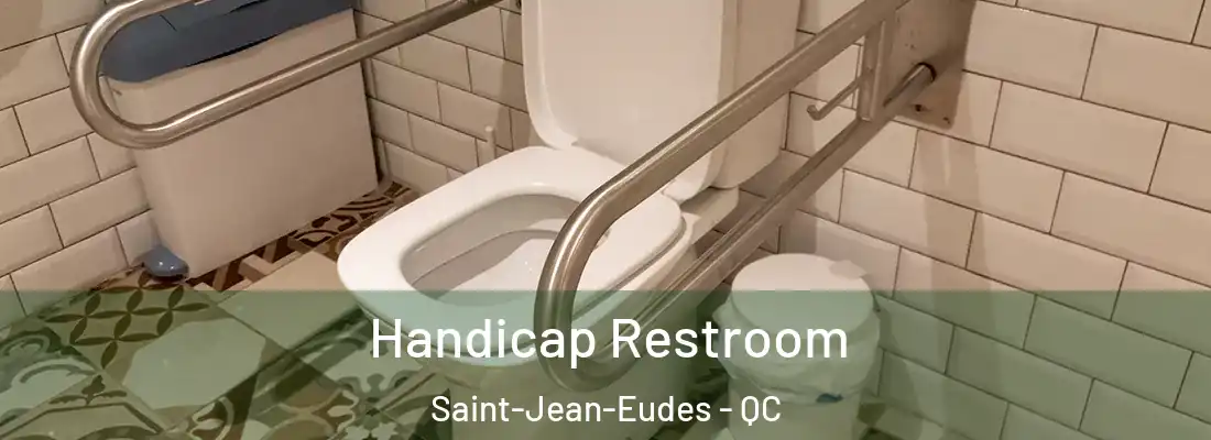  Handicap Restroom Saint-Jean-Eudes - QC