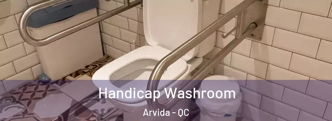 Handicap Washroom Arvida - QC