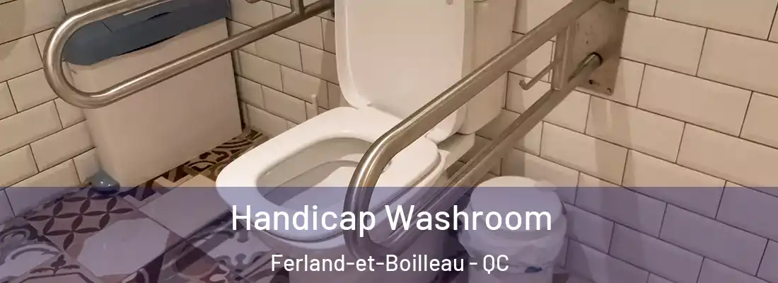  Handicap Washroom Ferland-et-Boilleau - QC