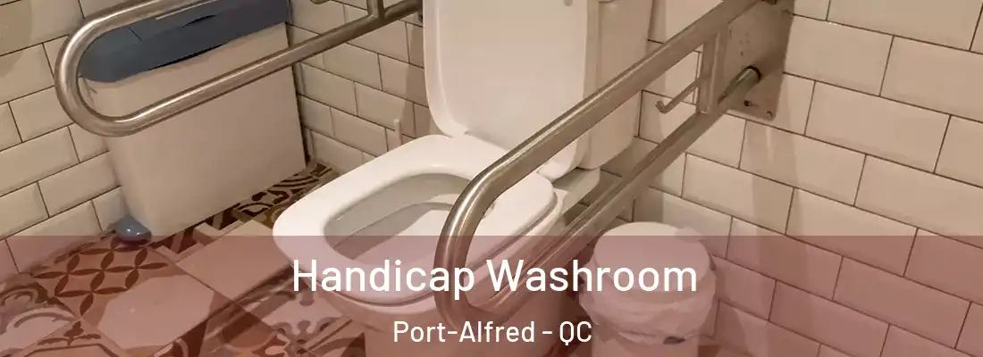  Handicap Washroom Port-Alfred - QC