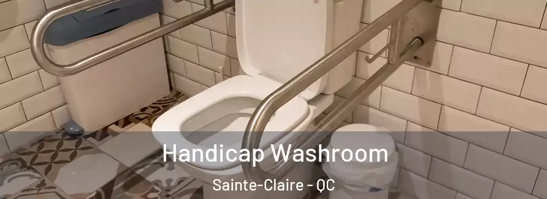  Handicap Washroom Sainte-Claire - QC