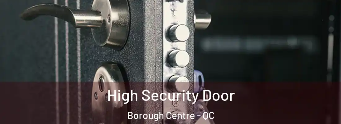  High Security Door Borough Centre - QC