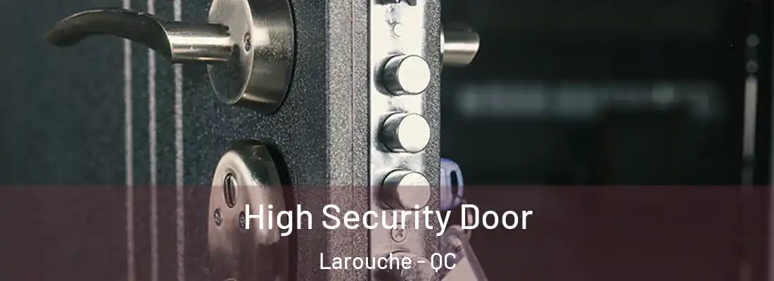  High Security Door Larouche - QC