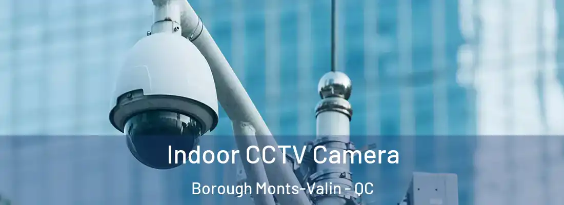  Indoor CCTV Camera Borough Monts-Valin - QC