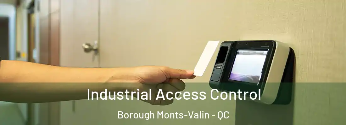  Industrial Access Control Borough Monts-Valin - QC