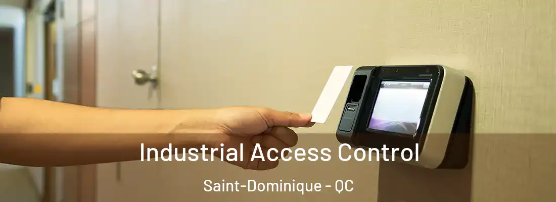  Industrial Access Control Saint-Dominique - QC