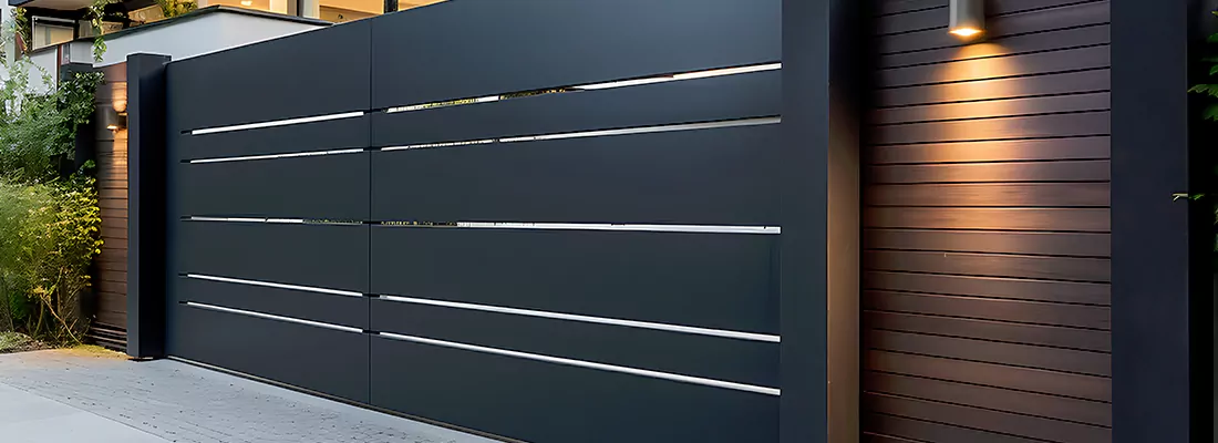 Advanced Automatic Gate Motors for Homes and Businesses in Saguenay, QC