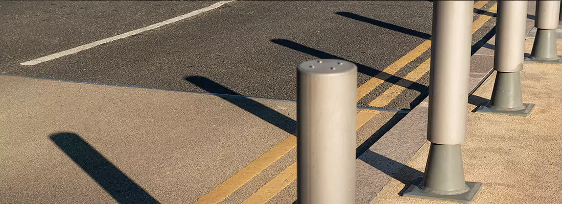 Custom Anti-Theft Traffic Bollard System Installations in Saguenay, QC