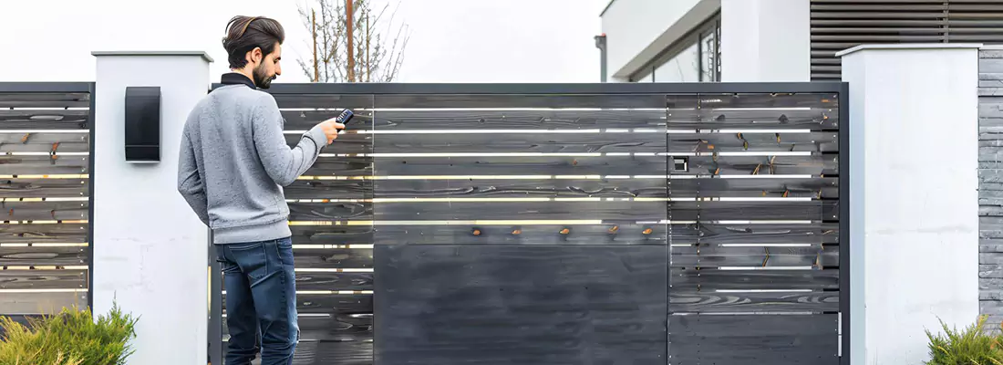 Remote Controlled Gate System Repairs and Maintenance in Saguenay, QC